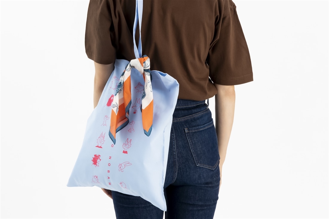 【直筆サイン本付き】『おもいこみのノラ２』コンプリートセット（TシャツL　ブラウン）