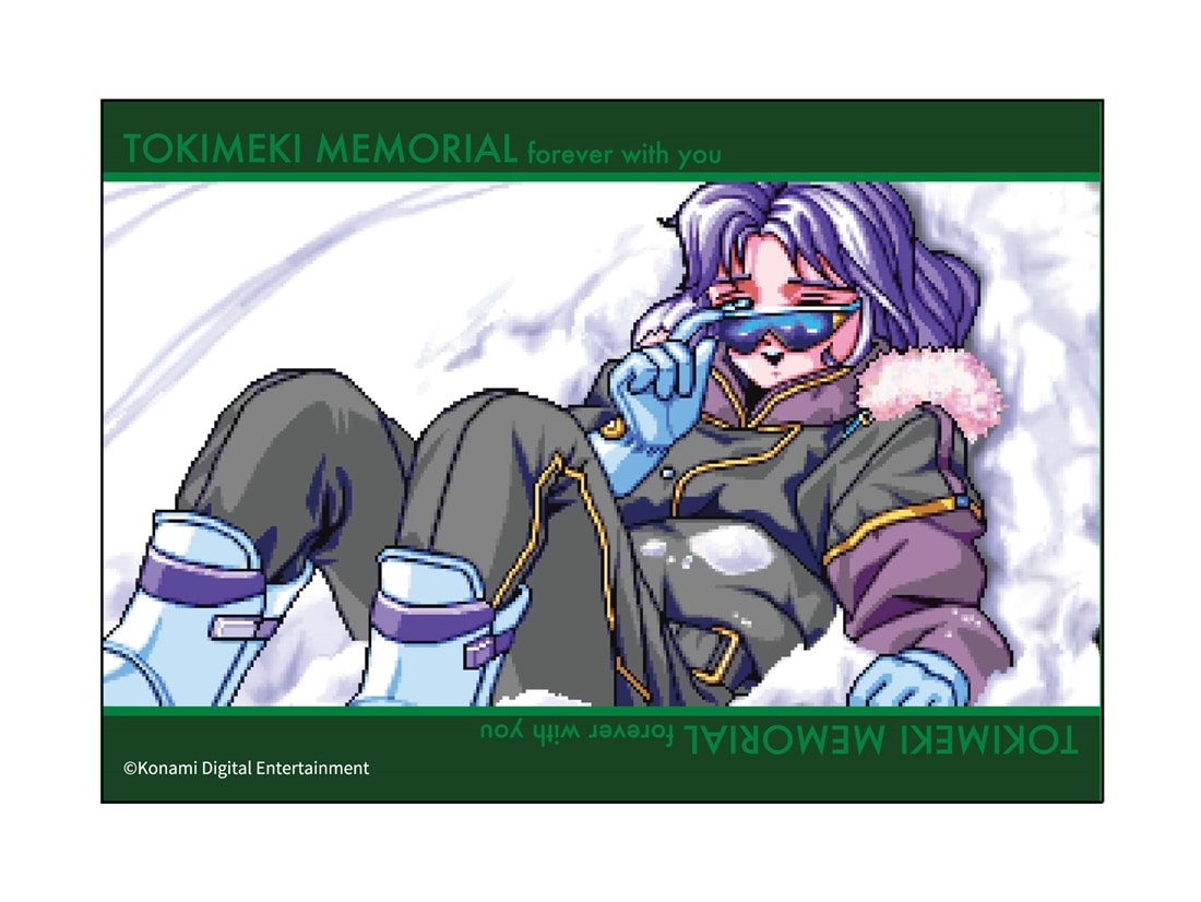 ときめきメモリアル　クリアブロマイド　オリジナルグラフィック　セット セット