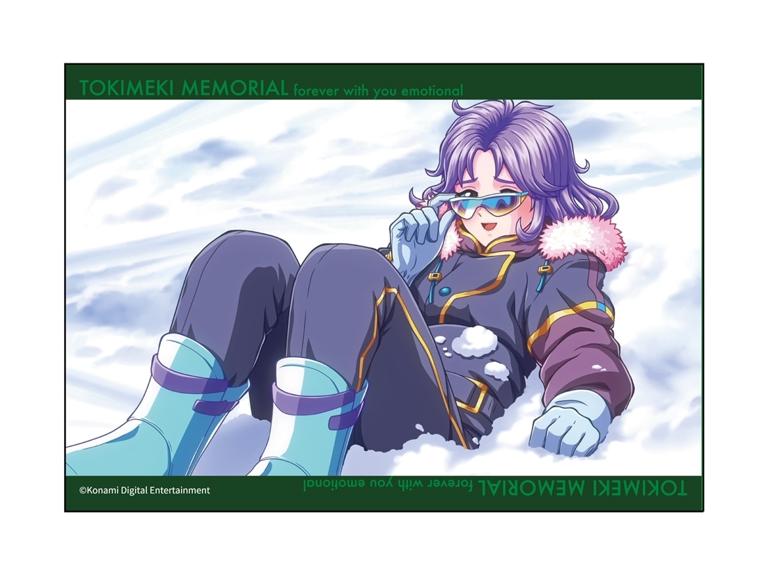 ときめきメモリアル　クリアブロマイド　新グラフィック　セット セット