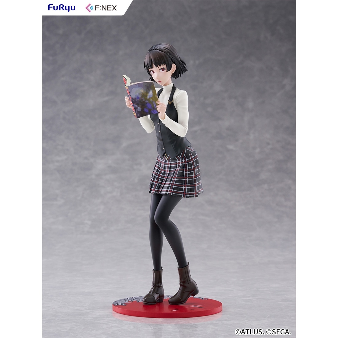 ペルソナ５ ザ・ロイヤル 新島真 1/7スケールフィギュア