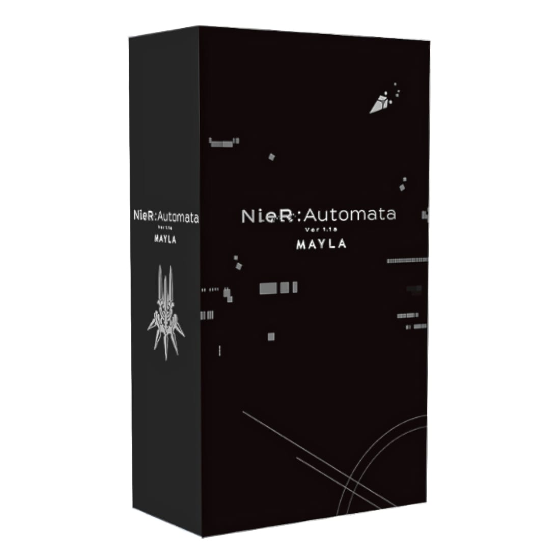 NieR:Automata Ver1.1a アイコニック ヘアオブジェ マジェステ ＋ 簪 2B シルバー ヘアオブジェ 2B シルバー