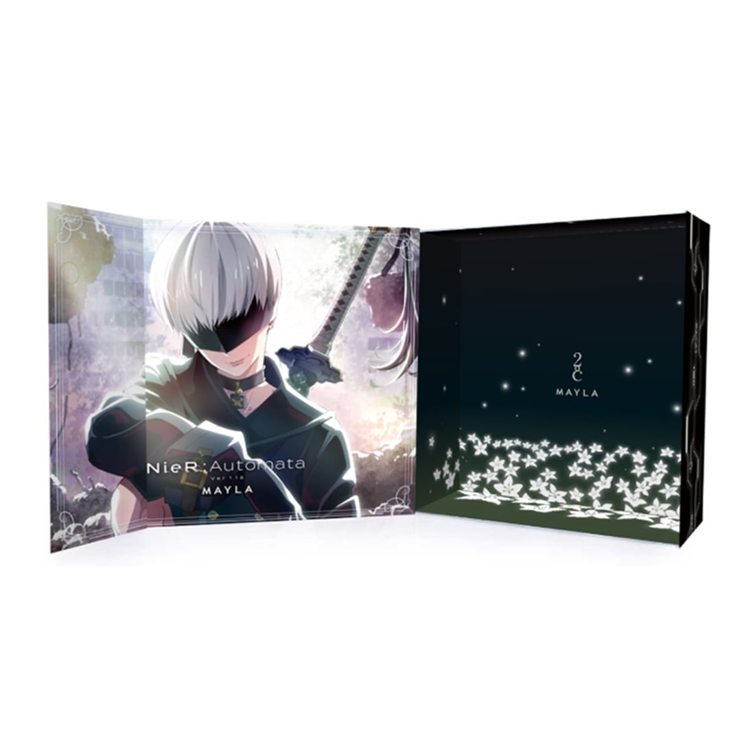 NieR:Automata Ver1.1a 9S アイコニック シューズ オブジェ ブーツ 9S 34（22.5～23.0cm） ブーツ 9S 34（22.5～23.0cm）