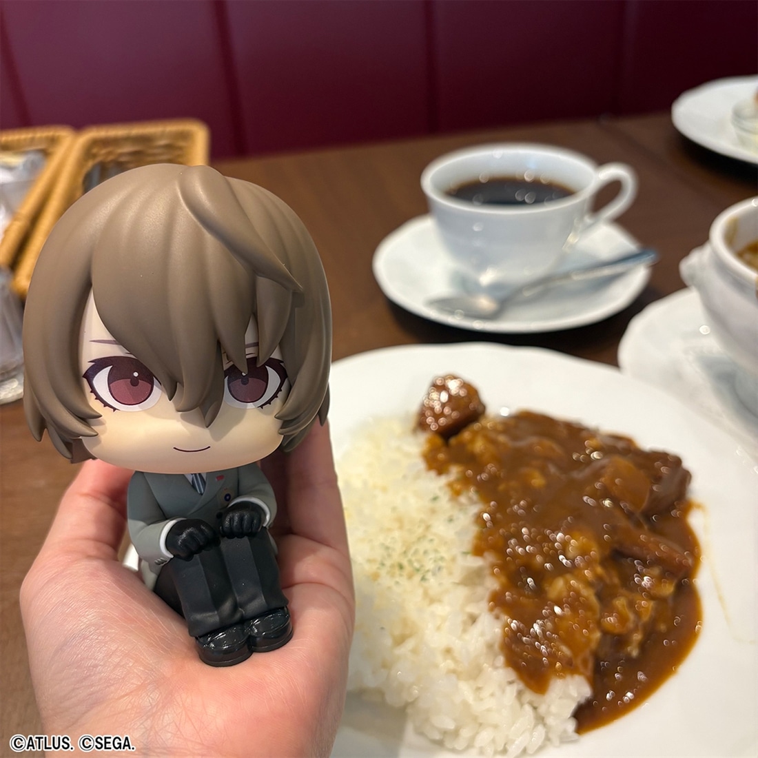 るかっぷ ペルソナ5 ザ・ロイヤル 明智吾郎（アトラスDショップ限定特典付き） 明智吾郎(アトラスDショップ限定特典付き）