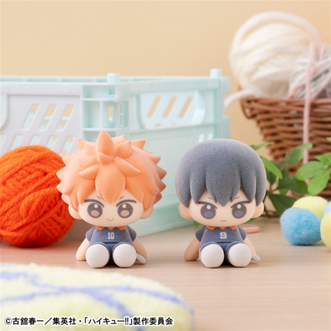 ハイキュ―!! ぬいっぽ 【1BOX】