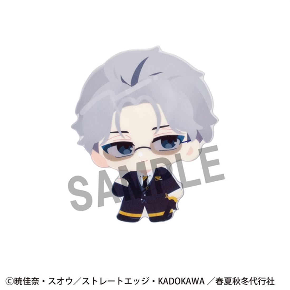 春夏秋冬代行者 春の舞 カラころ－Clear Candy Figures－ 【1BOX】