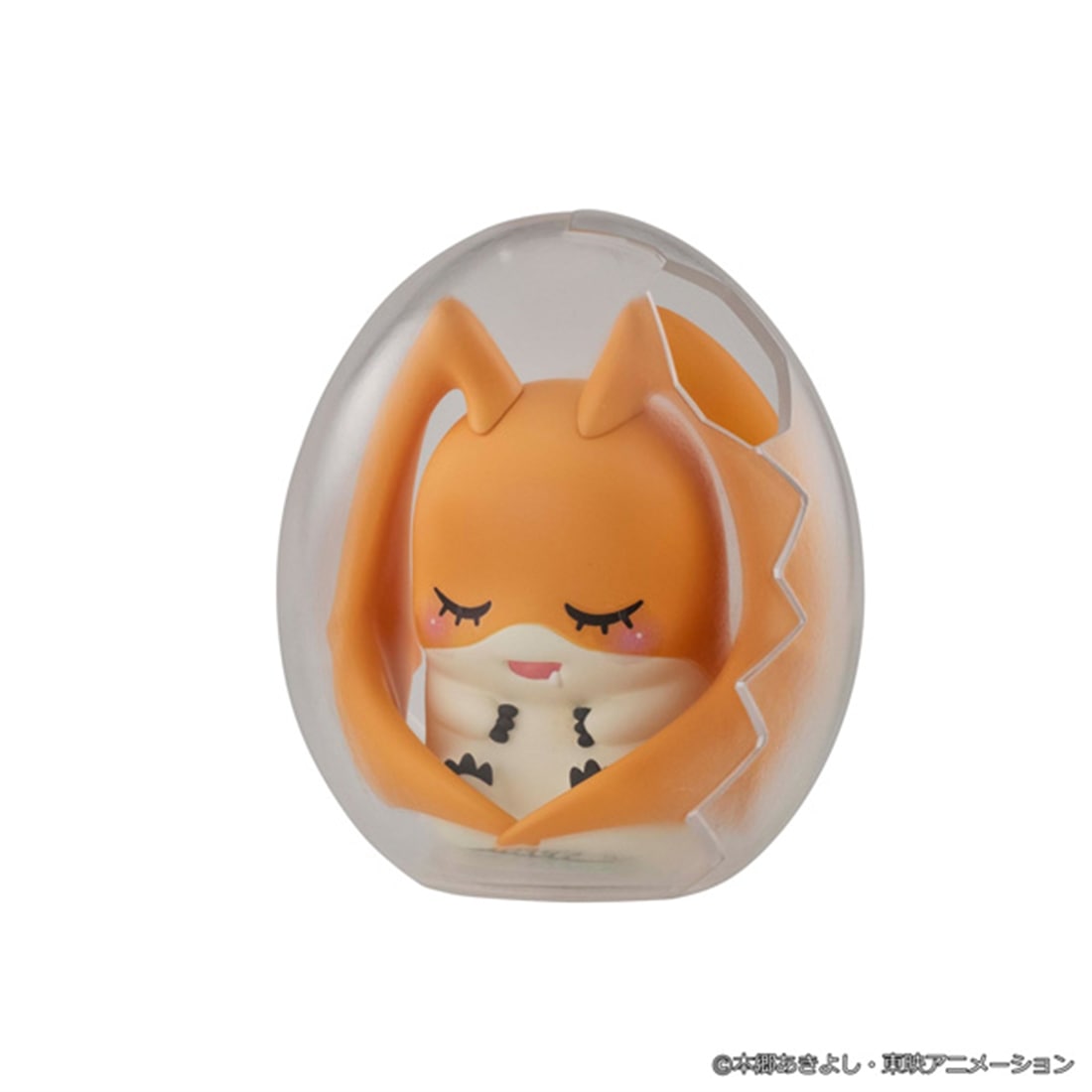 デジモンアドベンチャー MEGA EGG FIGURE おやすみデジコレ！ 【1BOX】