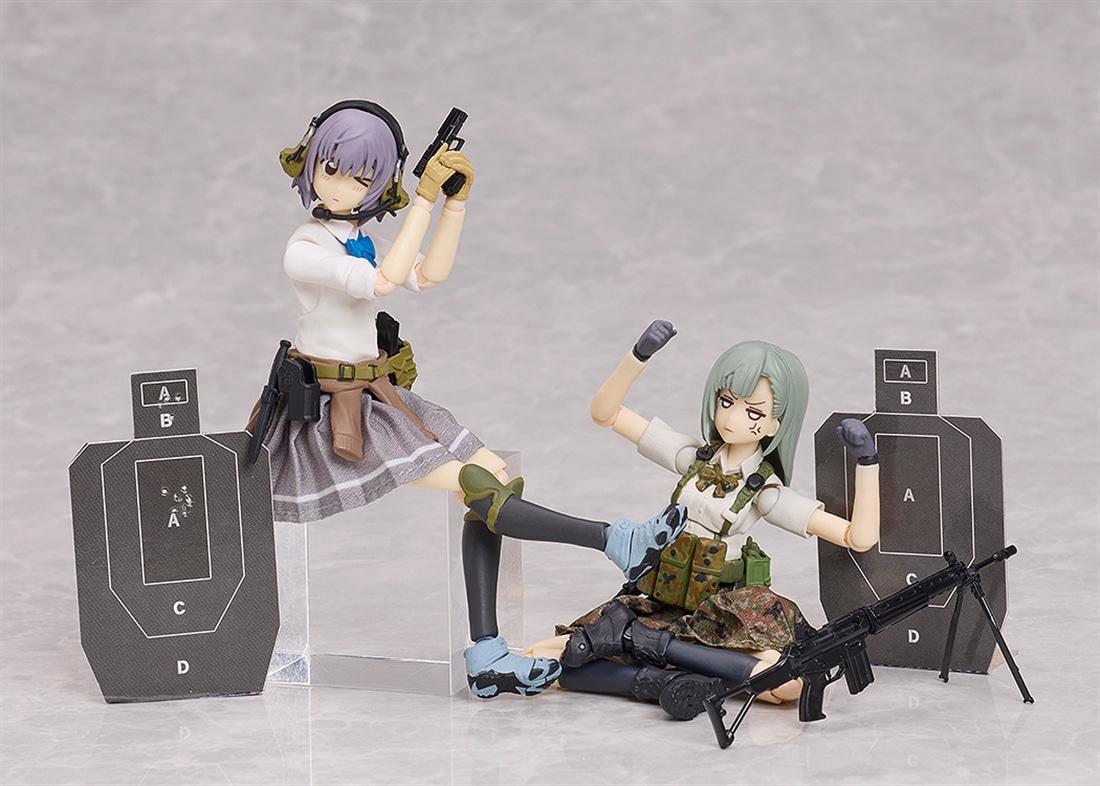 リトルアーモリー figma 朝戸未世 夏制服 ver.1.5
