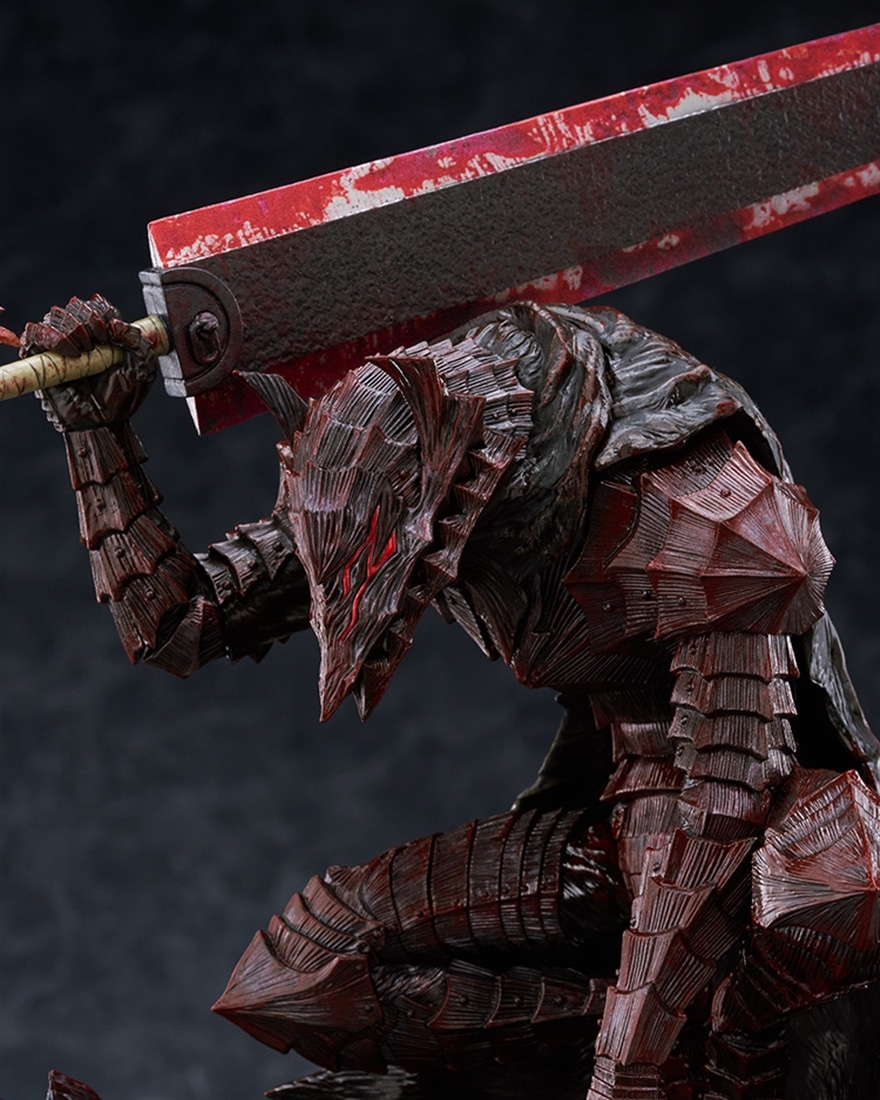 ベルセルク POP UP PARADE ガッツ[狂戦士の甲冑] Bloody Paint Ver. L size