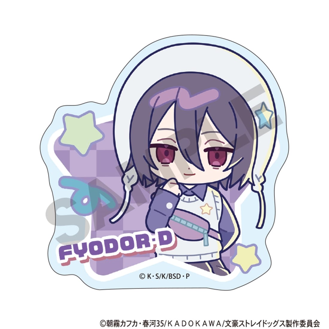 文豪ストレイドッグス トレーディングアクリルクリップ からふるぽっぷ 【1BOX】