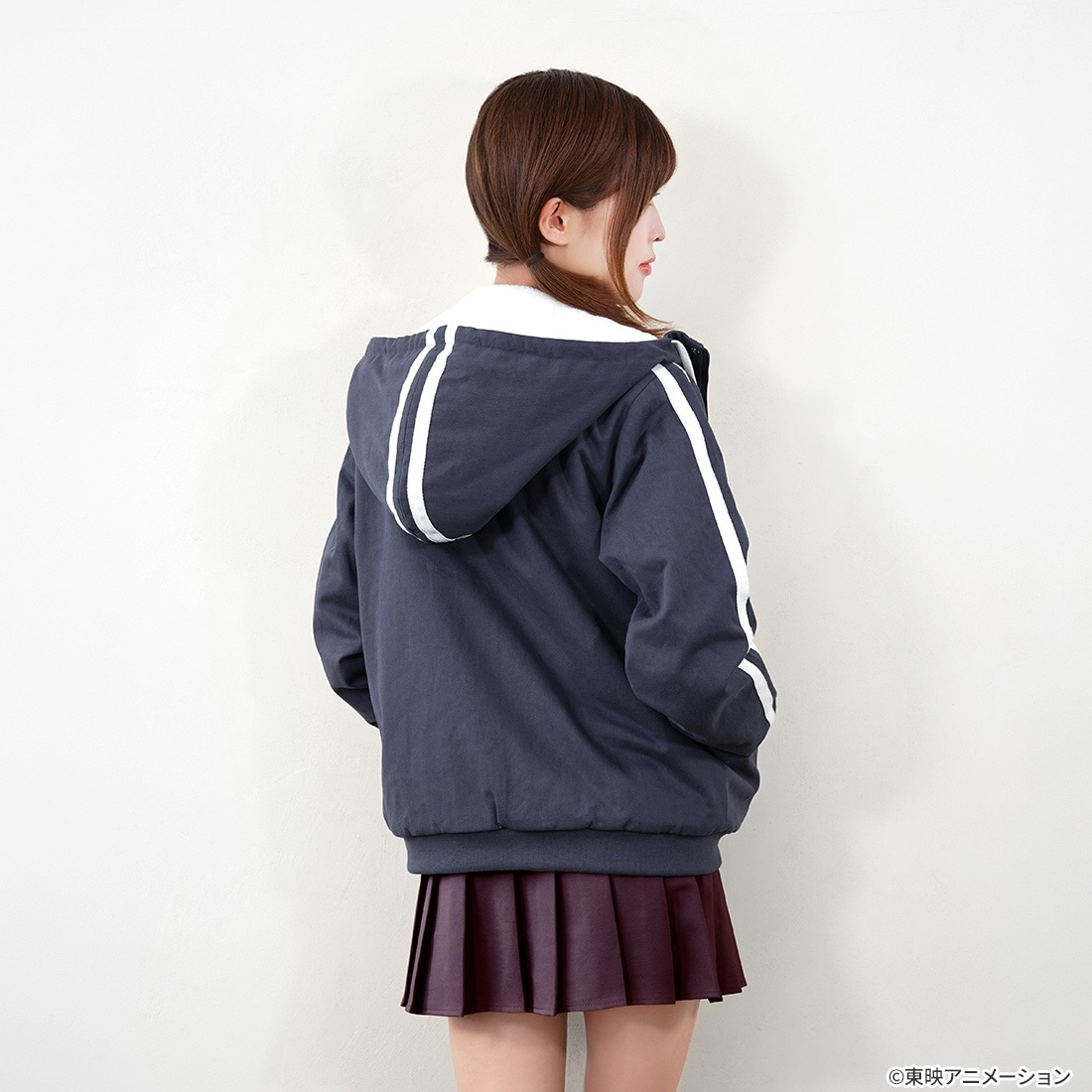ガールズバンドクライ 仁菜のフード付きジャケット L L