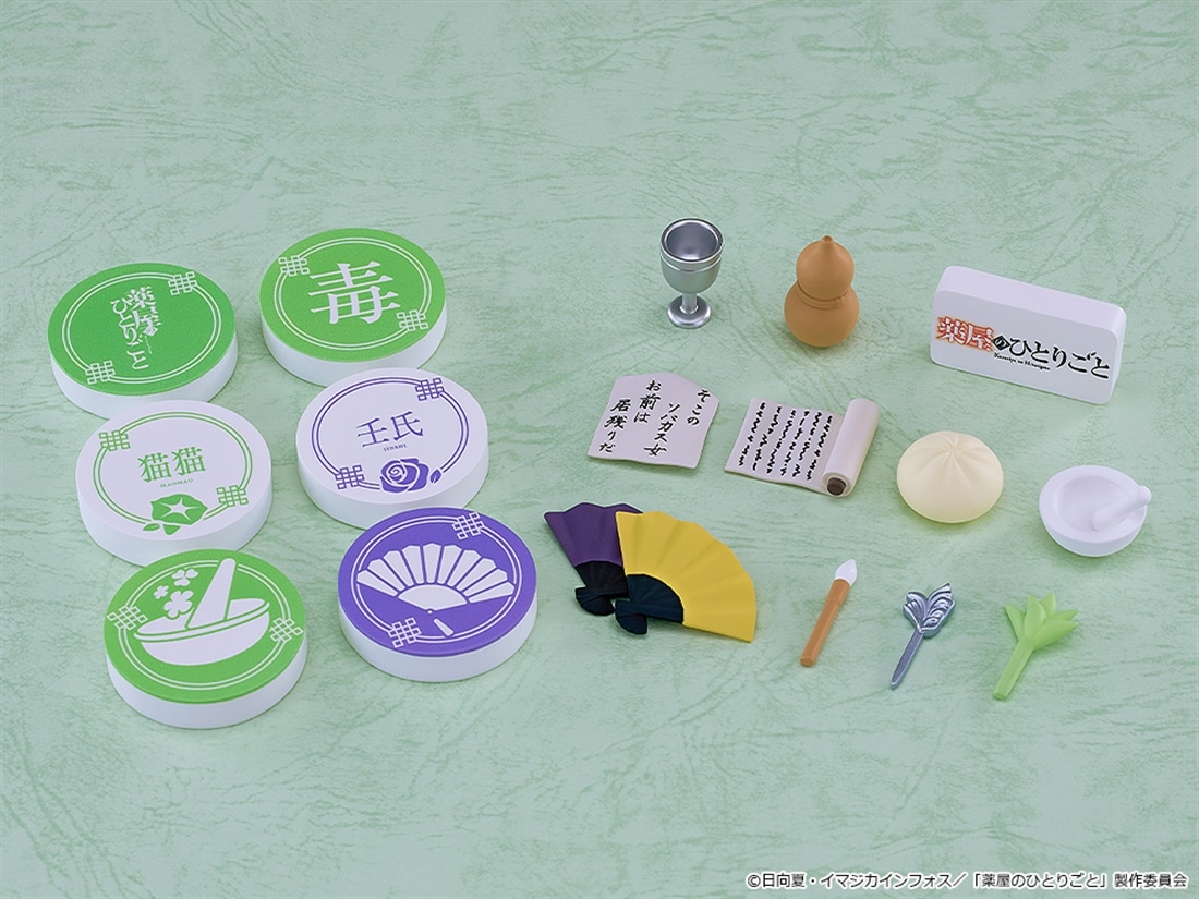薬屋のひとりごと ねんどろいどさぷらいず 猫猫＆壬氏コレクション 【1BOX】