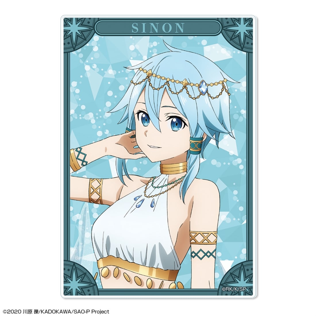 ソードアート・オンライン 10個入りトレーディングアクリルカード 踊り子ver. 【描き下ろし】 【1BOX】