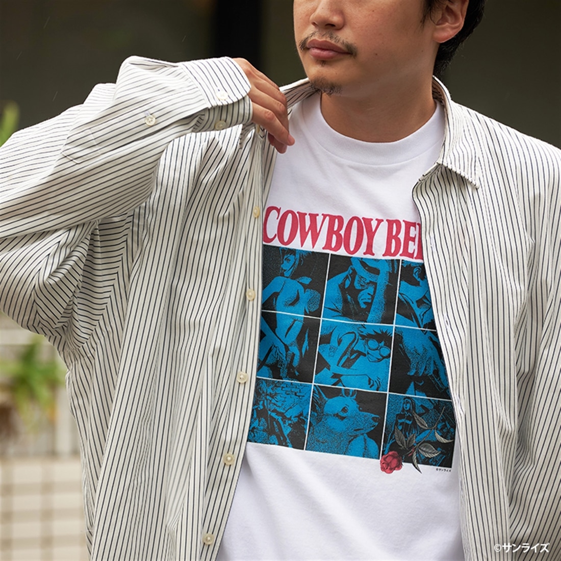 カウボーイビバップ T-Shirt Blues L Blues L