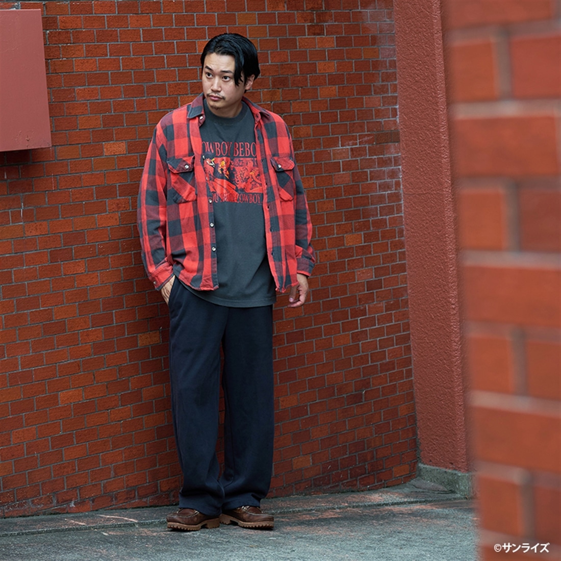 カウボーイビバップ T-Shirt Red XL Red XL