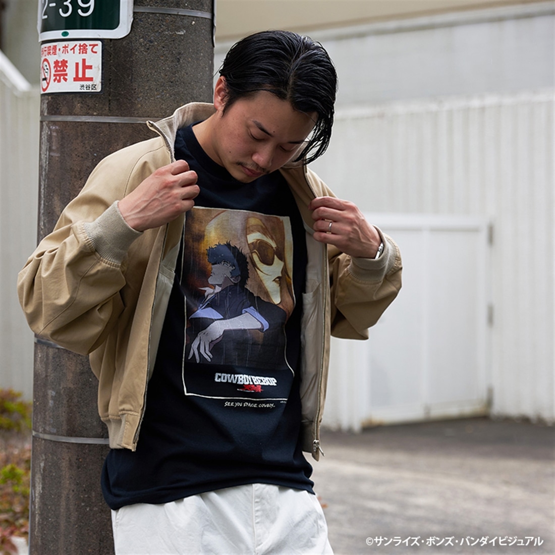 カウボーイビバップ 天国の扉 T-Shirt Rain M M