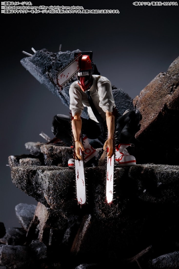 『チェンソーマン』 S.H.Figuarts チェンソーマン
