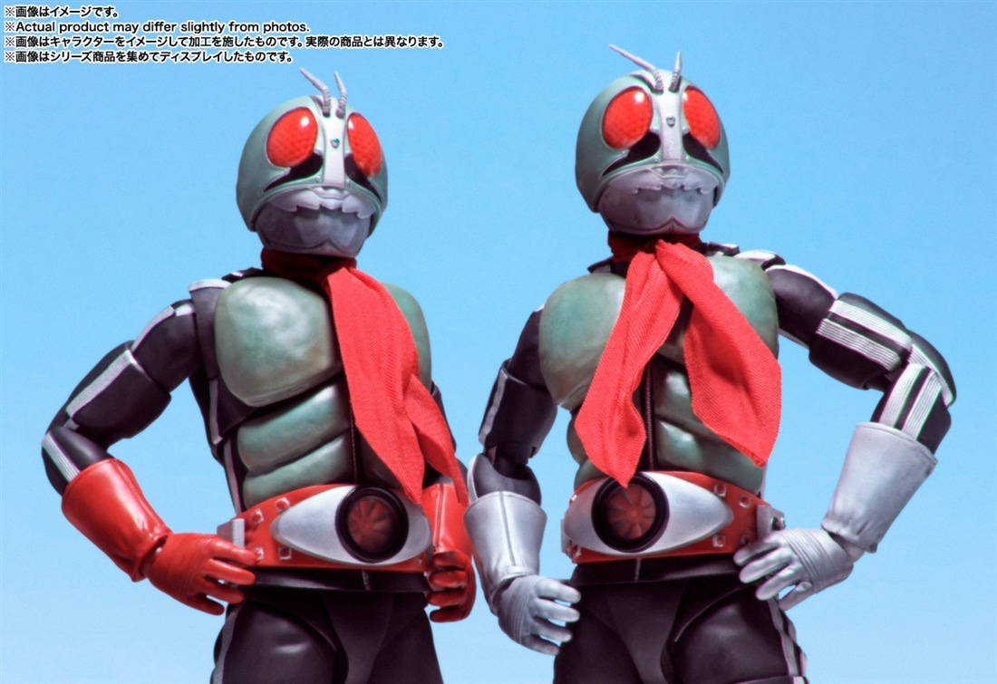 仮面ライダー S.H.Figuarts（真骨彫製法） 仮面ライダー新2号 栄光の昭和ライダーエディション