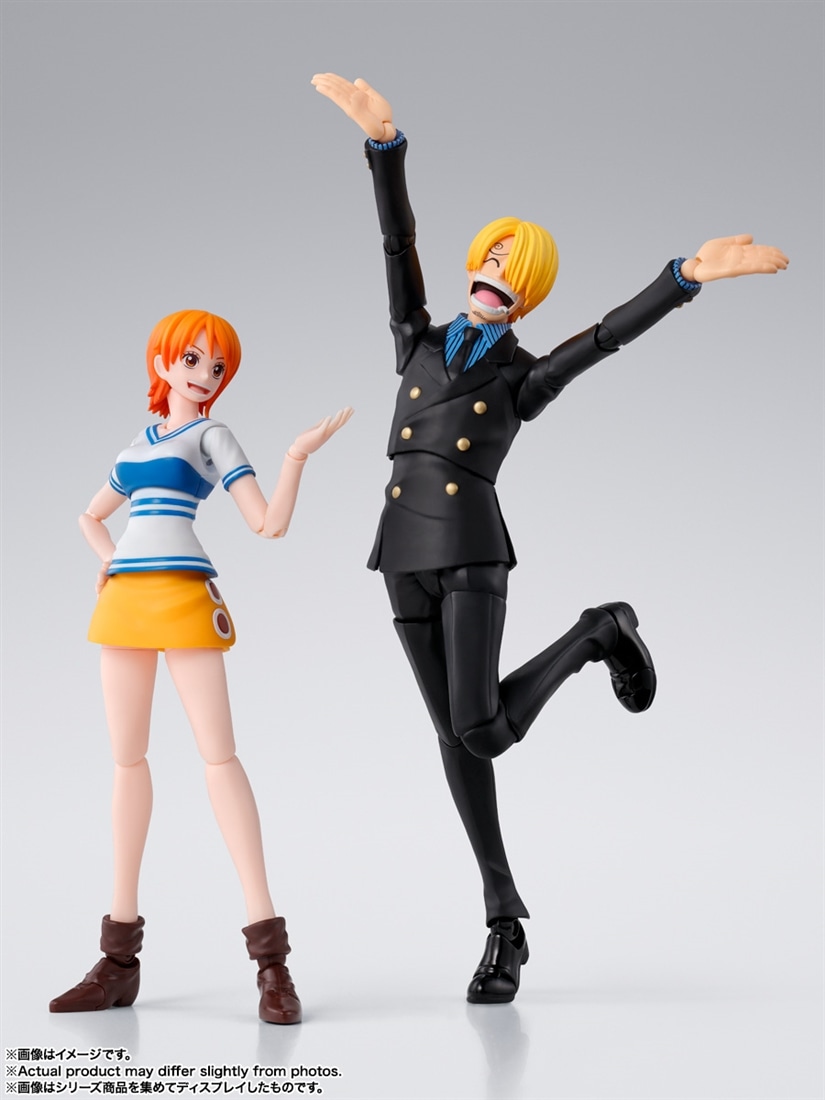 ONE PIECE S.H.Figuarts サンジ -冒険の夜明け-