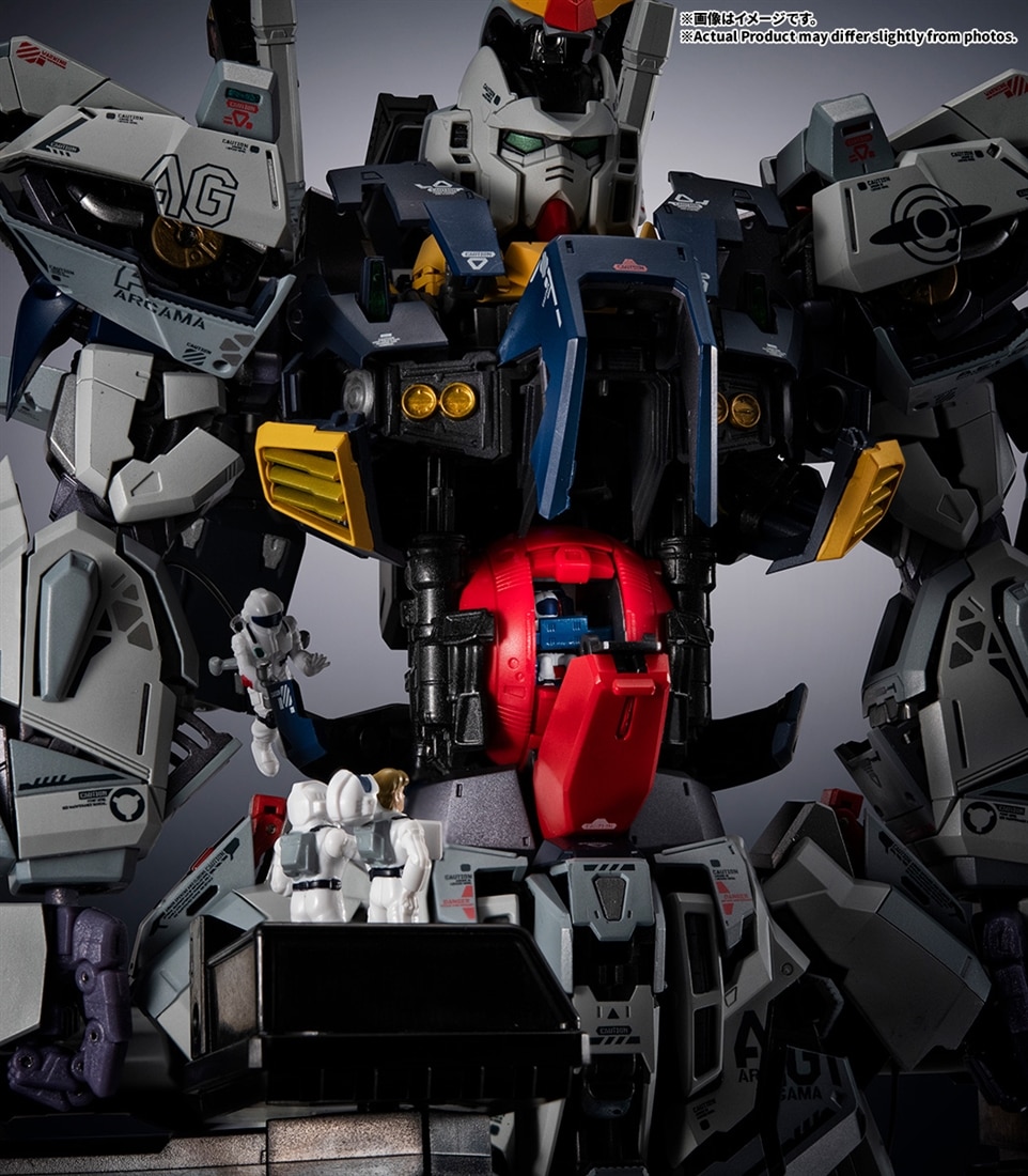 機動戦士Zガンダム METAL STRUCTURE 解体匠機 RX-178 ガンダムMk-II（エゥーゴ仕様）