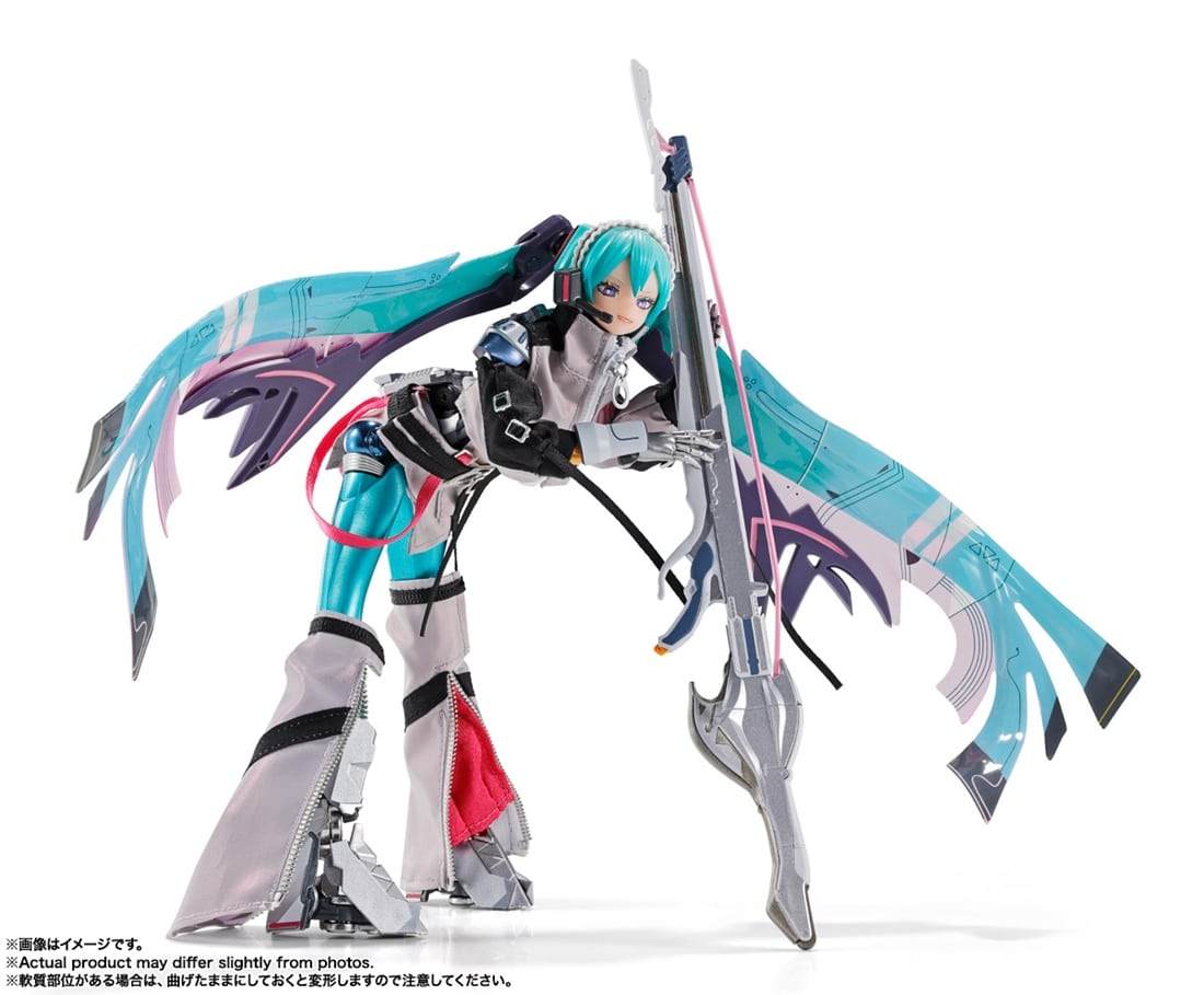 初音ミク METAL BUILD 初音ミク
