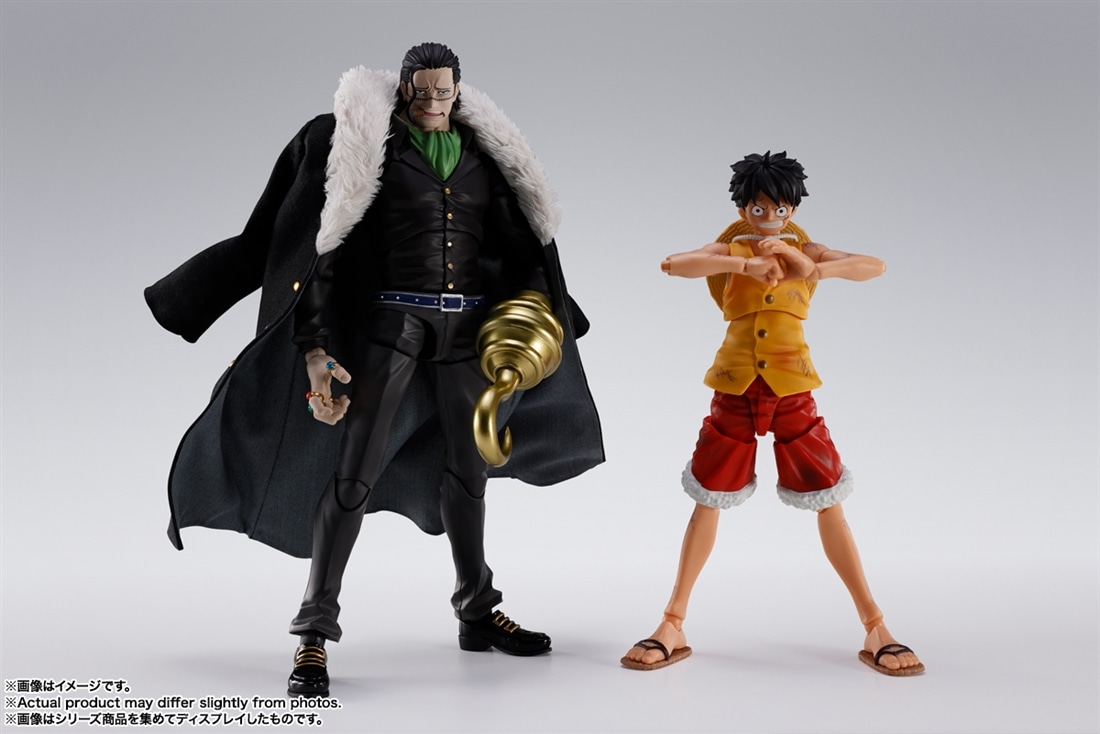 ONE PIECE S.H.Figuarts サー・クロコダイル -マリンフォード頂上決戦-