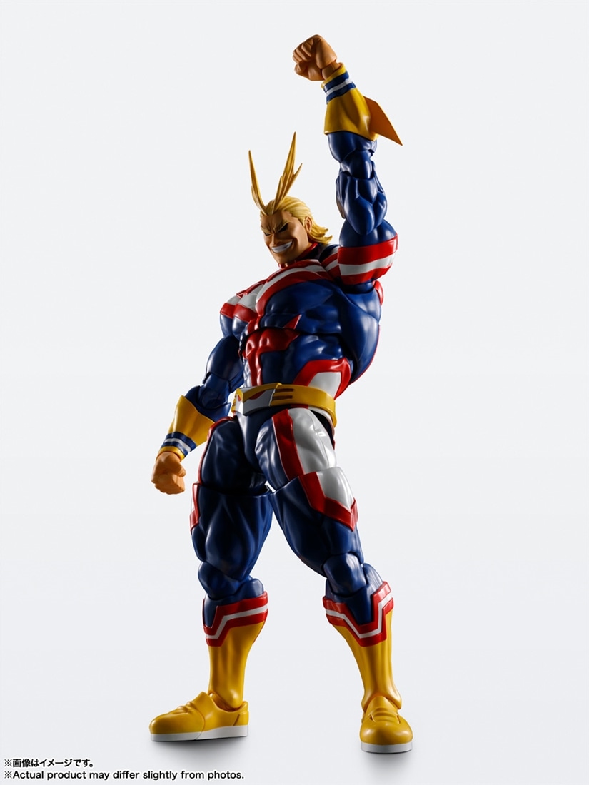 僕のヒーローアカデミア S.H.Figuarts オールマイト