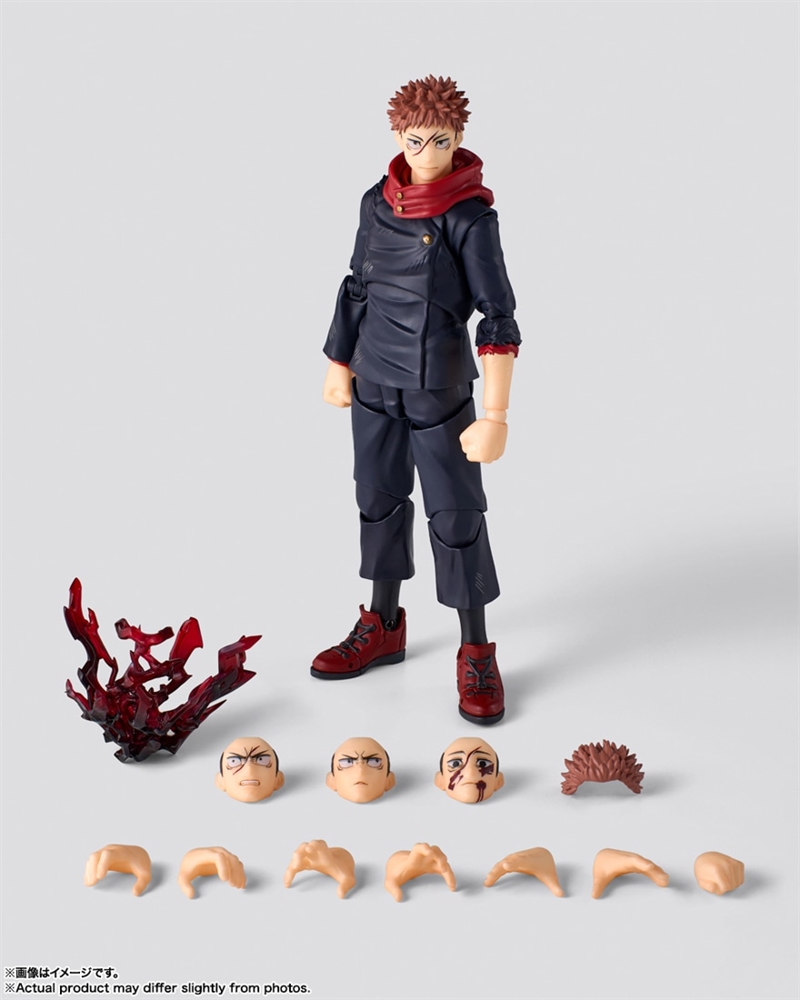 呪術廻戦 S.H.Figuarts 虎杖悠仁 -120%の潜在能力-