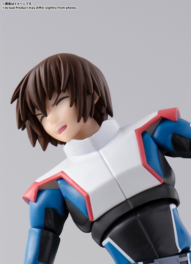 機動戦士ガンダムSEED DESTINY S.H.Figuarts キラ・ヤマト（オーブ連合首長国パイロットスーツVer.）