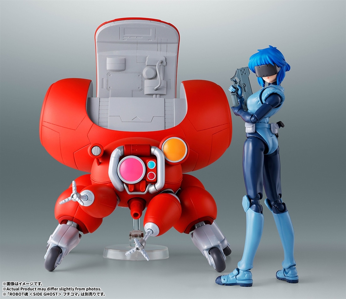 攻殻機動隊 THE GHOST IN THE SHELL S.H.Figuarts 草薙素子