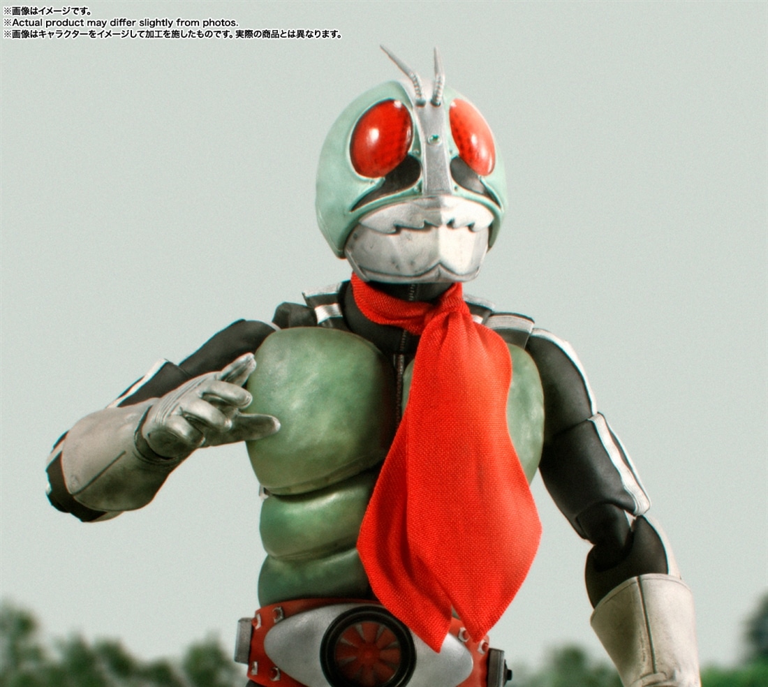 仮面ライダー S.H.Figuarts（真骨彫製法） 仮面ライダー新1号 栄光の昭和ライダーエディション