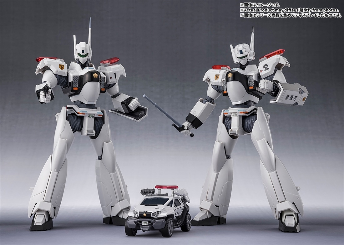 機動警察パトレイバー EZY ROBOT魂 ＜SIDE LABOR＞ イングラム・プラス（AV-98Plus）2号機