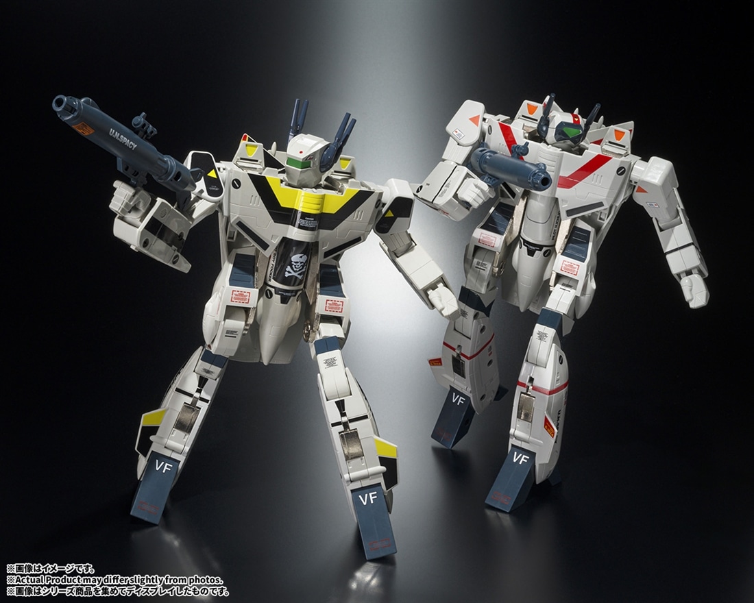 超時空要塞マクロス オリジン・オブ・バルキリー VF-1Sバルキリー ロイ・フォッカースペシャル＋スーパーパックセット45th Anniv.