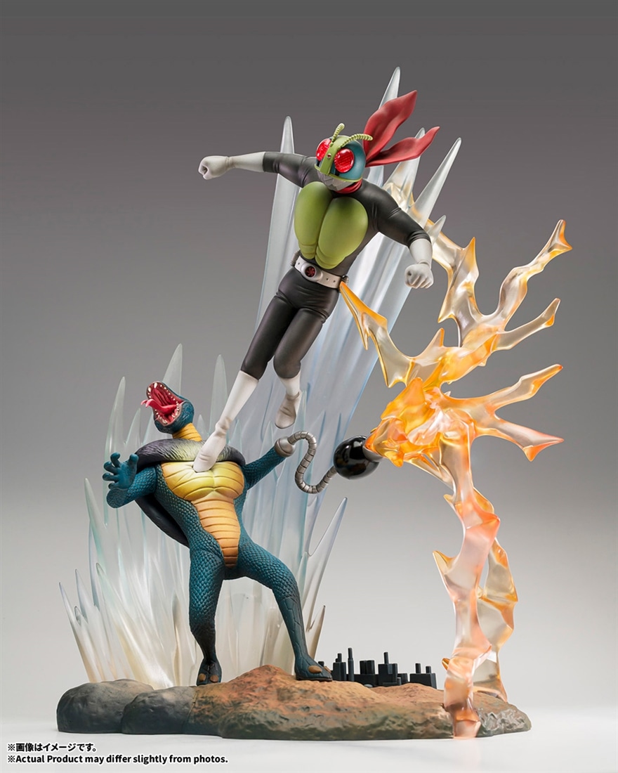 仮面ライダー フィギュアーツZERO ＜仮面ライダー対コブラ男＞