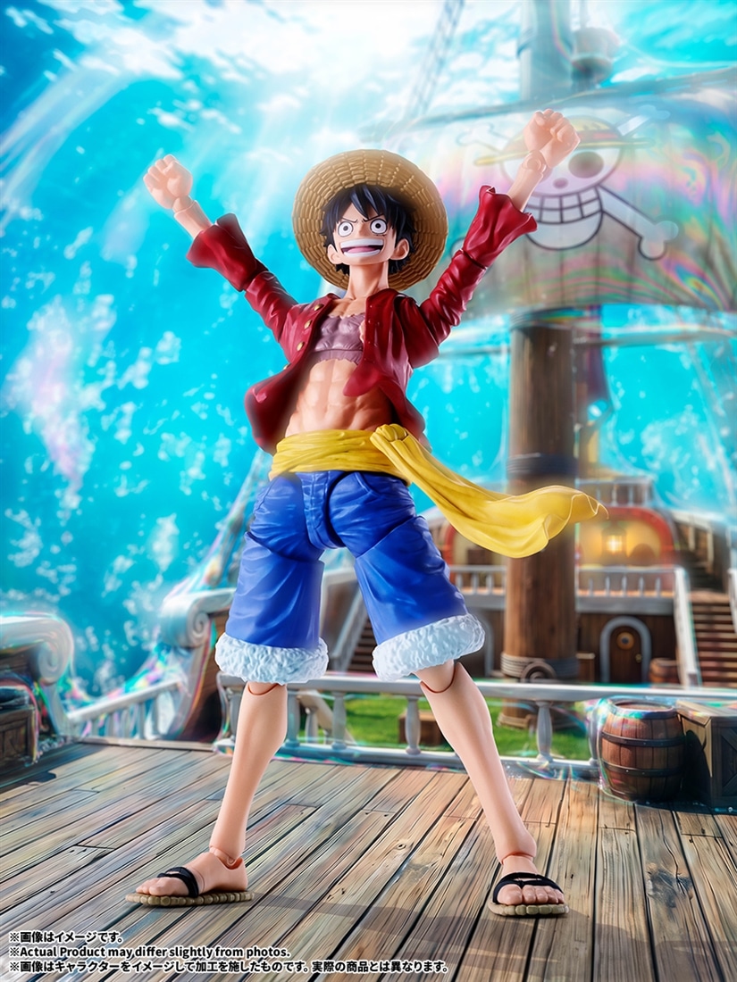 ONE PIECE S.H.Figuarts モンキー・D・ルフィ -新世界-