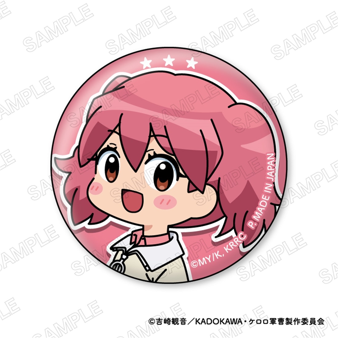ケロロ軍曹☆ むにきゃらバッジ 【1BOX】