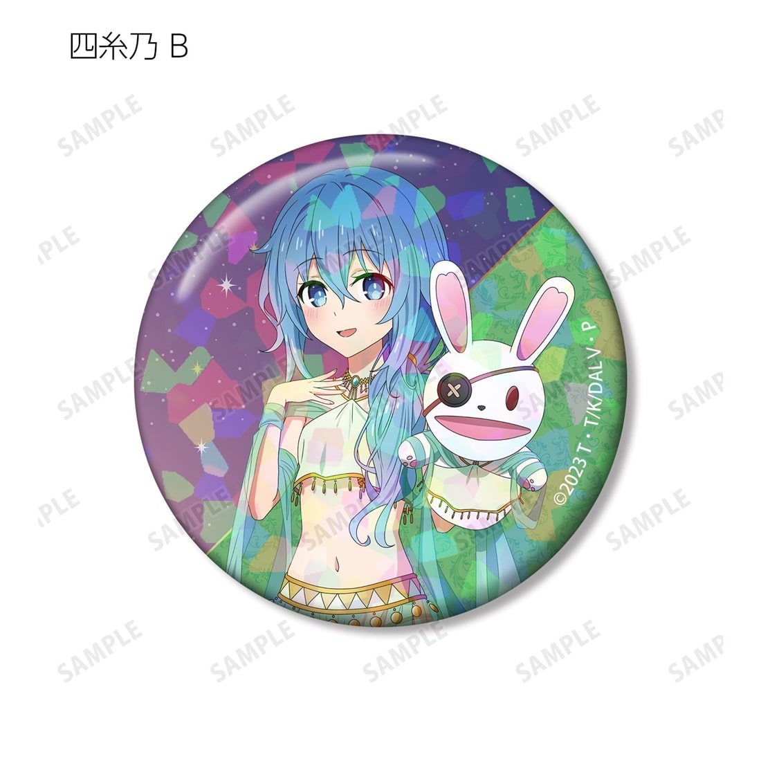 デート・ア・ライブV 描き下ろし 踊り子ver. トレーディングホログラム缶バッジ 【1BOX】
