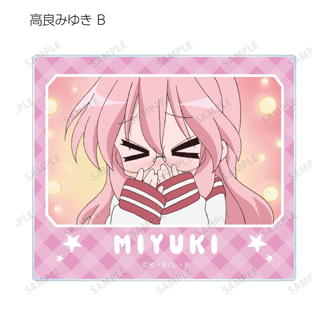 らき☆すた トレーディング場面写アクリルカード 【1BOX】