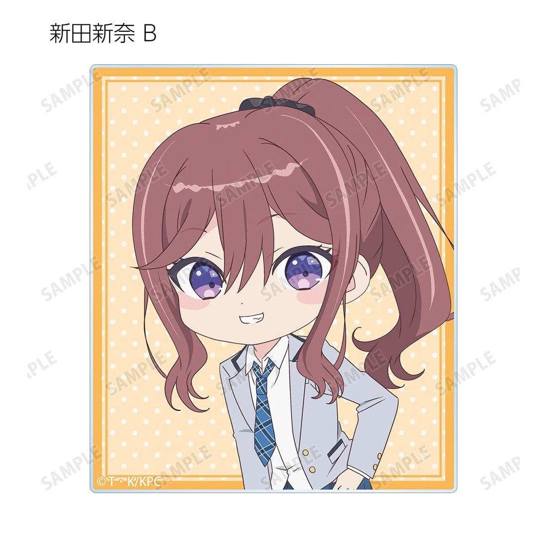 クラスで2番目に可愛い女の子と友だちになった トレーディングアクリルカード 【1BOX】