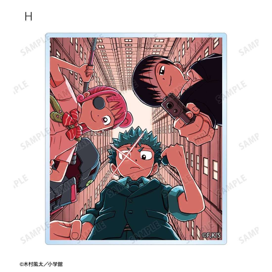 漫画『運命の巻戻士』 トレーディングアクリルカード 【1BOX】