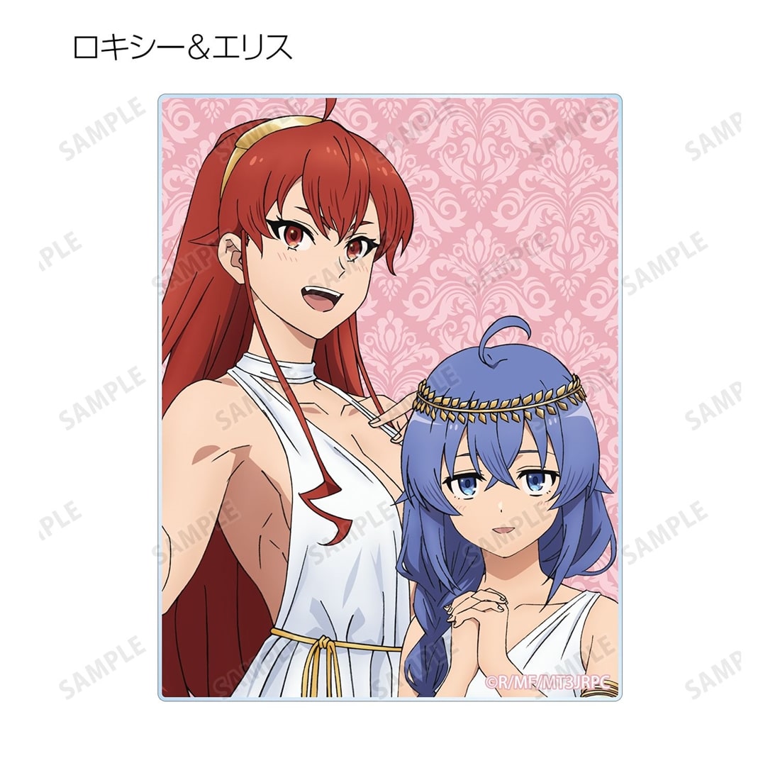 無職転生Ⅲ ～異世界行ったら本気だす～ 描き下ろし 女神ver. トレーディングアクリルカード 【1BOX】
