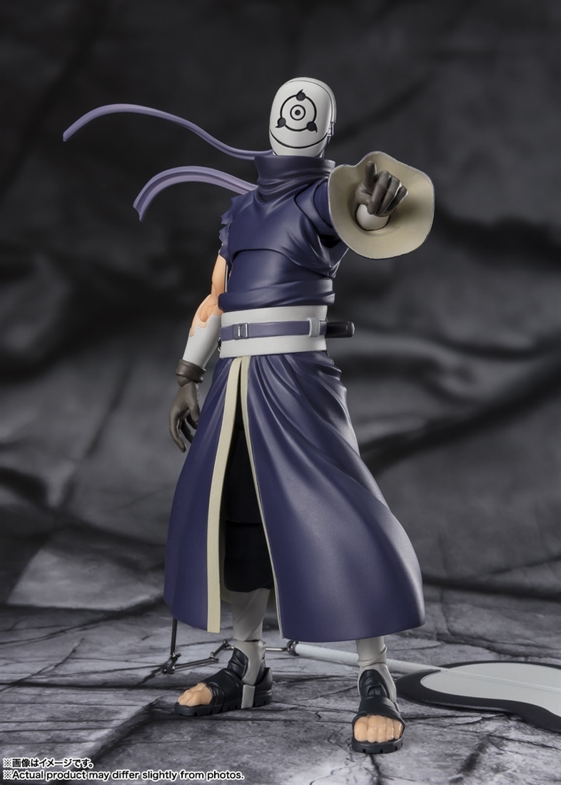 NARUTO -ナルト- 疾風伝 S.H.Figuarts うちはオビト -虚ろなる絶望の夢-（再販版）