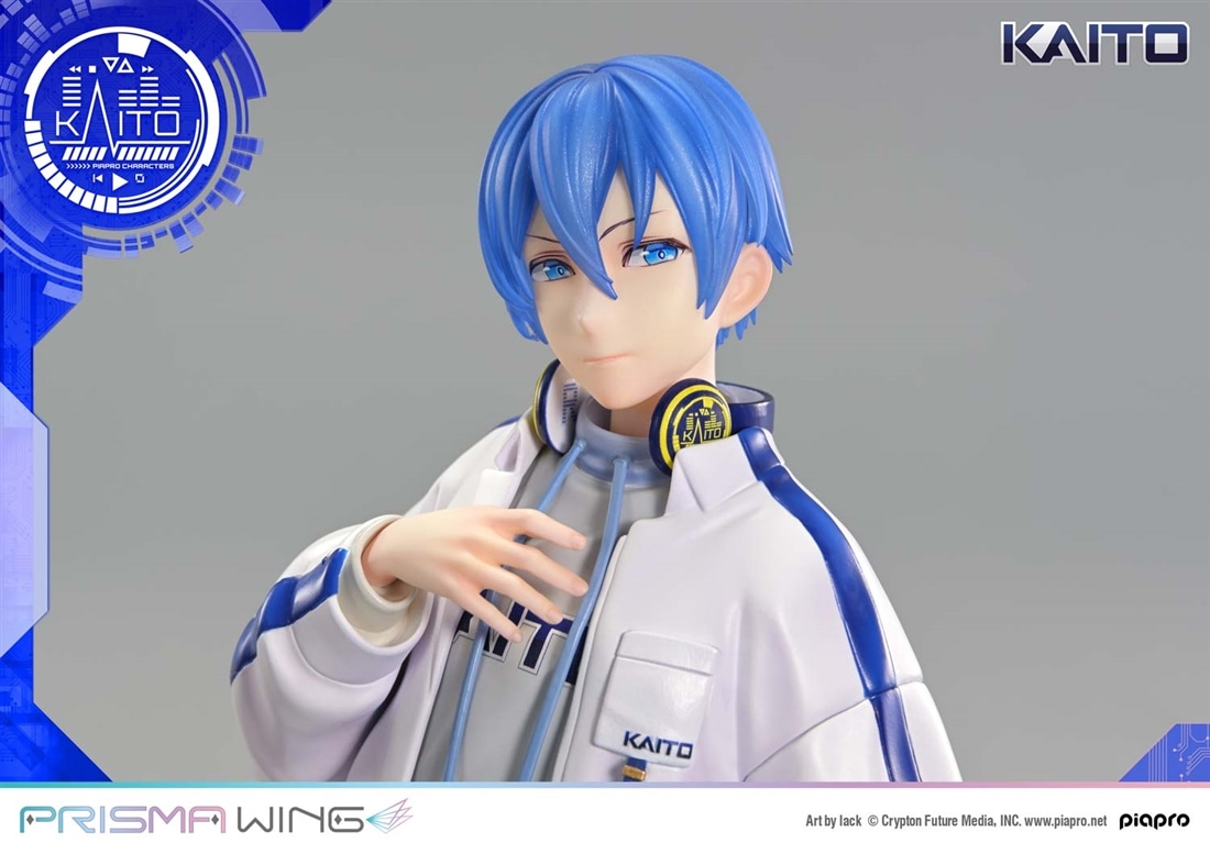 ピアプロキャラクターズ PRISMA WING KAITO “Art by lack”