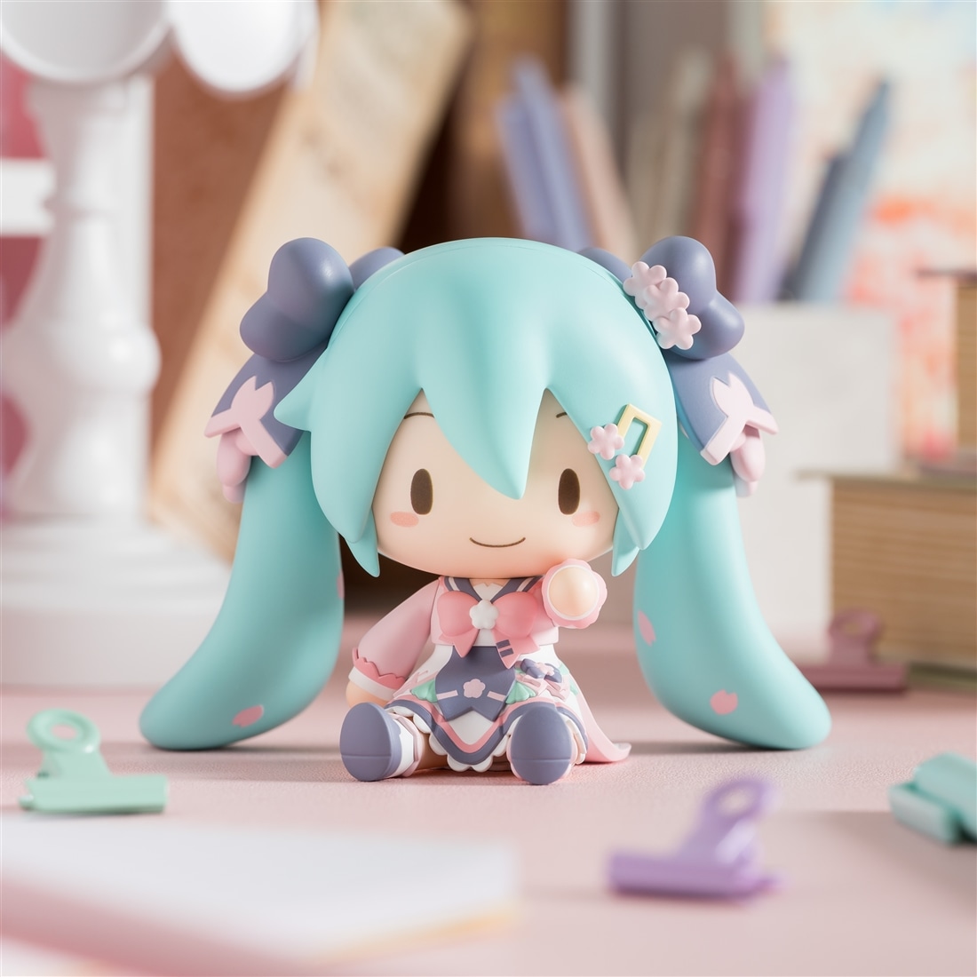 初音ミクシリーズ ふわぷち デフォルメフィギュア 新学期