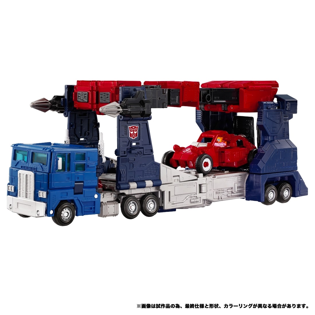 トランスフォーマー トランスフォーマーニューレジェンズ NL-08 デルタマグナス プライマルヴァンガードセット