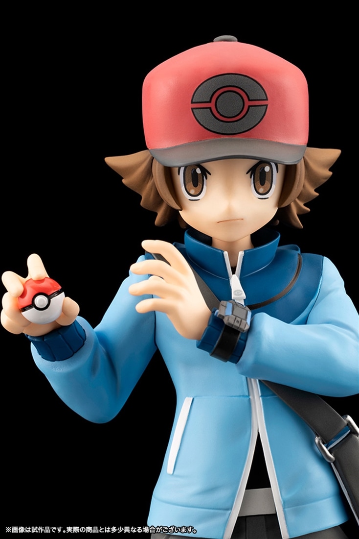 ポケットモンスター シリーズ（コトブキヤ） ARTFX J 1/8 トウヤ with ビクティニ