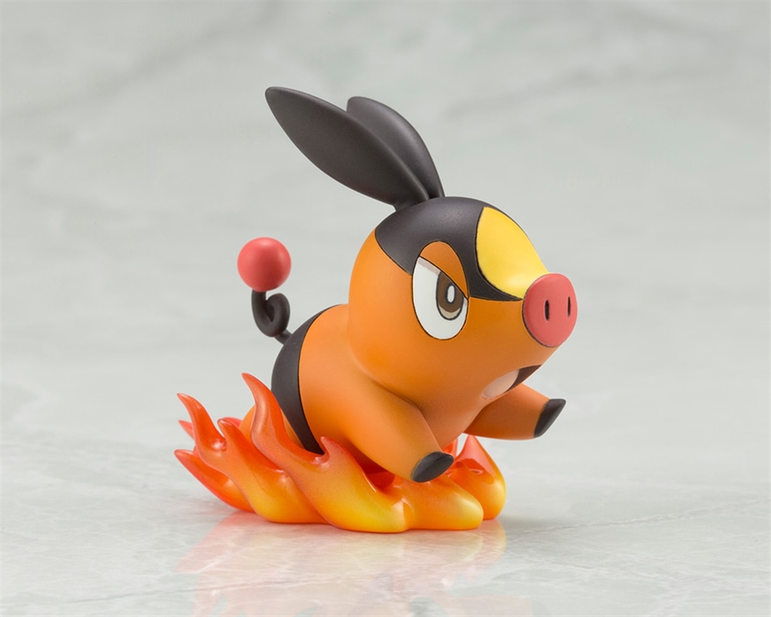 ポケットモンスターシリーズ（コトブキヤ） ARTFX J 1/8 トウコ with ポカブ