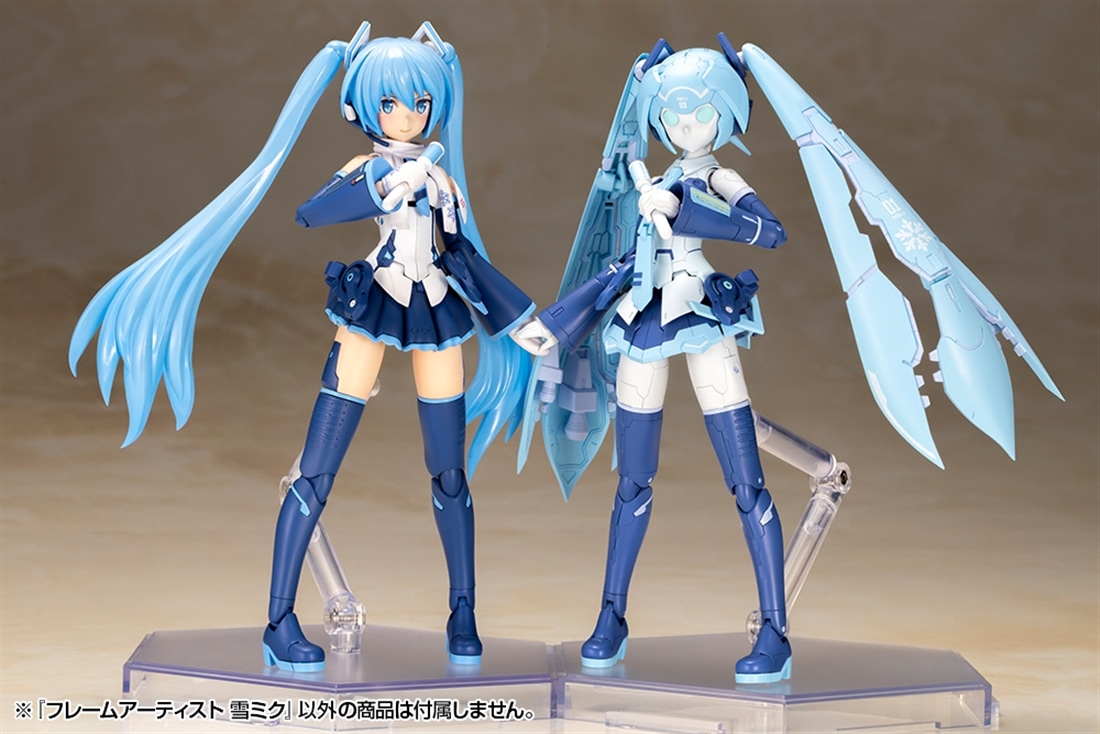 初音ミク フレームアームズ フレームアーティスト 雪ミク