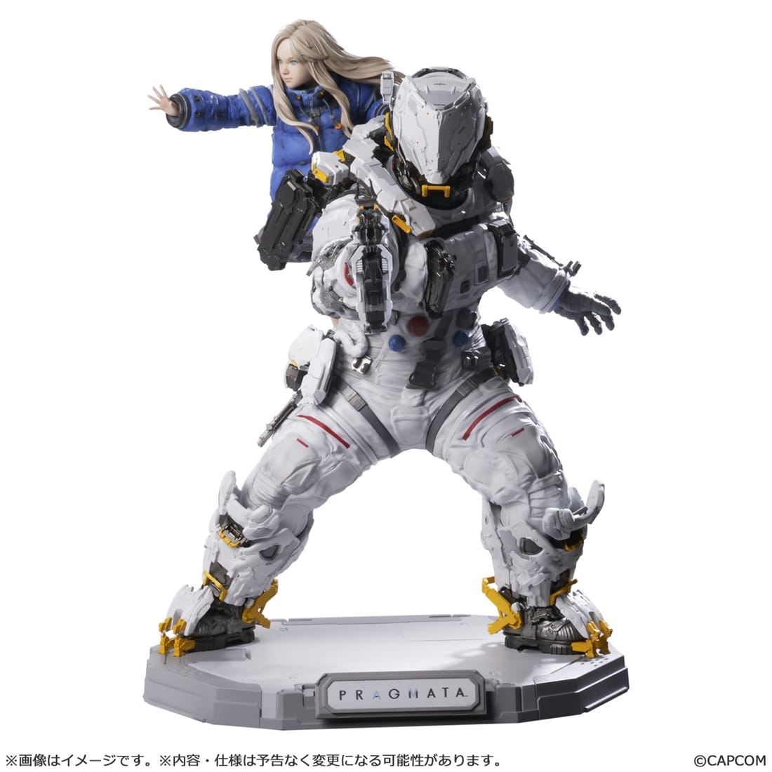 プラグマタ カプコンフィギュアビルダー クリエイターズモデル ヒュー＆ディアナ