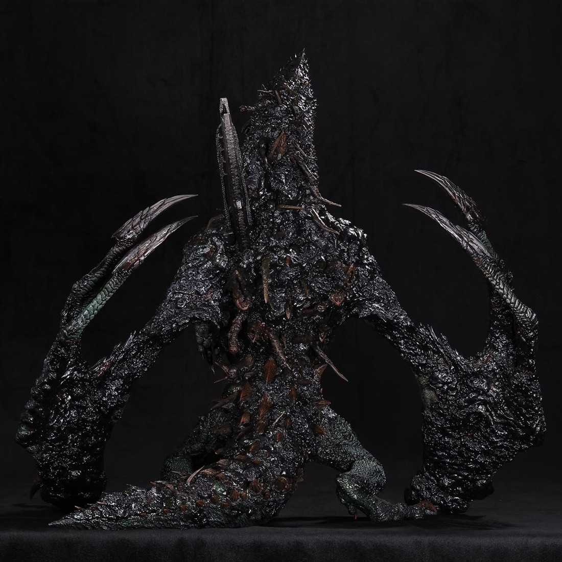 モンスターハンター カプコンフィギュアビルダー クリエイターズモデルXL 巨戟龍 ゴグマジオス