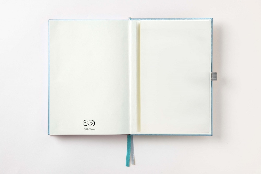 藤本さきこ × LAMY Sakiko Collaboration Edition LAMY NOTEBOOKLAMY paper hard cover A5 【2色セット】